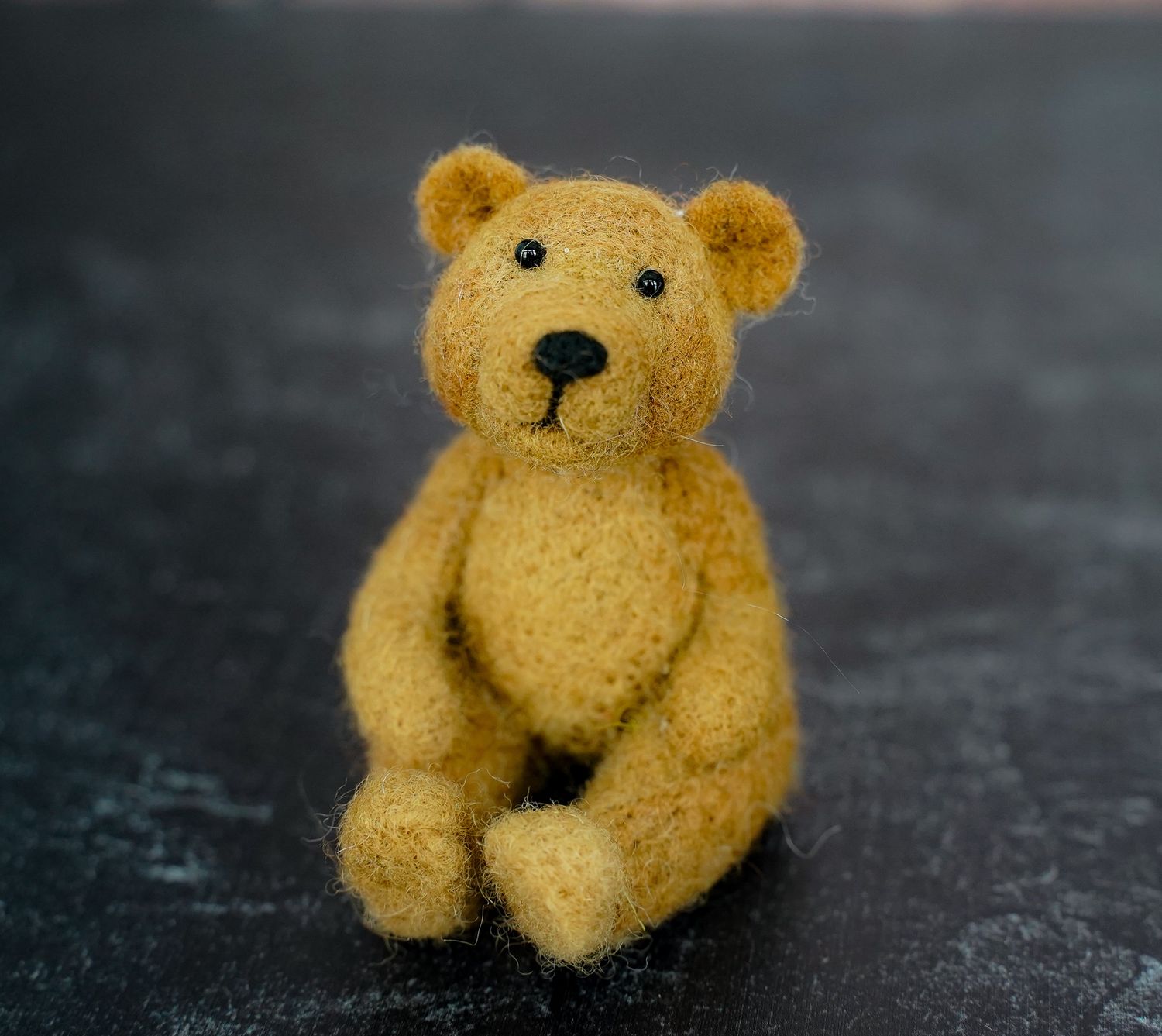 Bear Needle Felting Kit (Advanced Beginner)