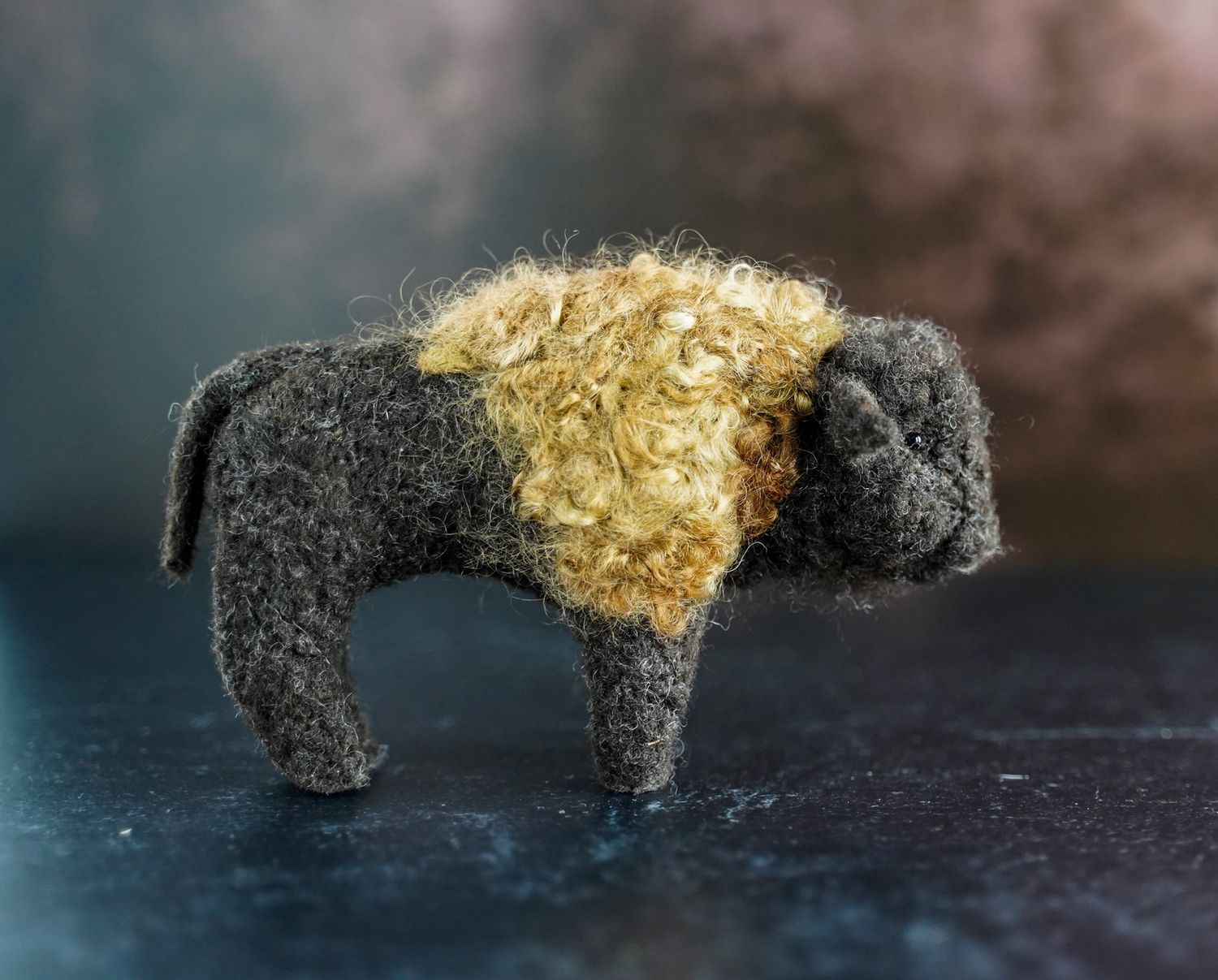 Bison Needle Felting Kit