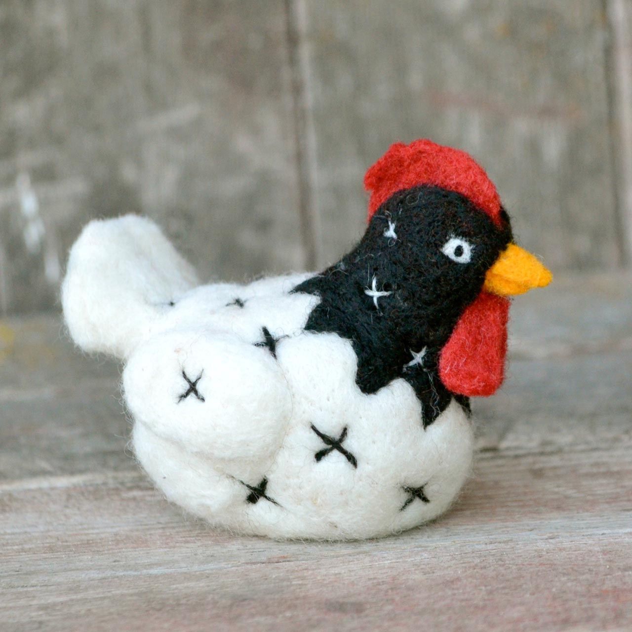 Chicken Needle Felting Kit (Beginner)