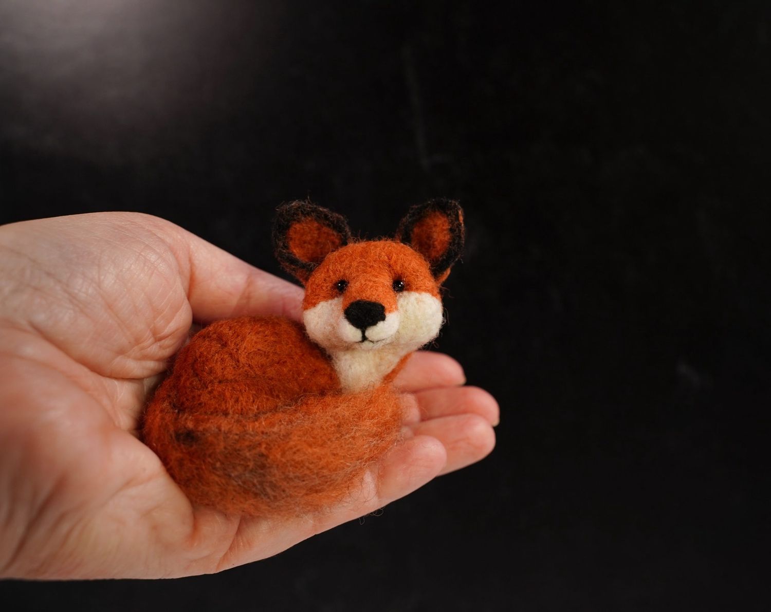 Fox Needle Felting Kit