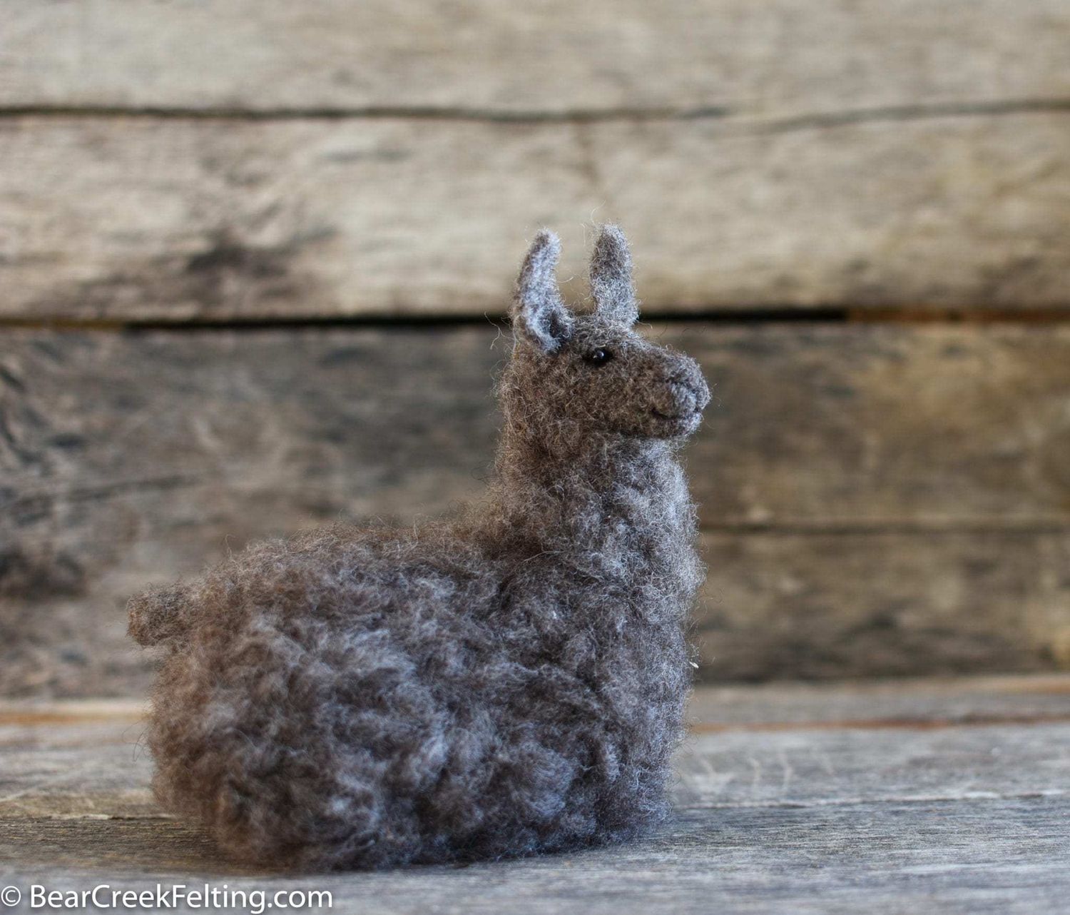 Llama Needle Felting Kit (Beginner)