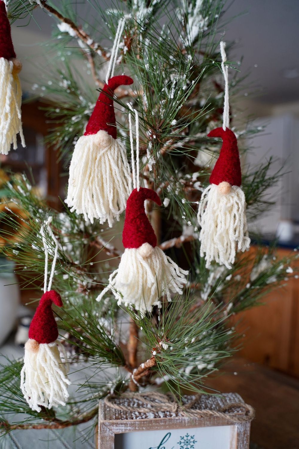 Gnome Ornament Kit