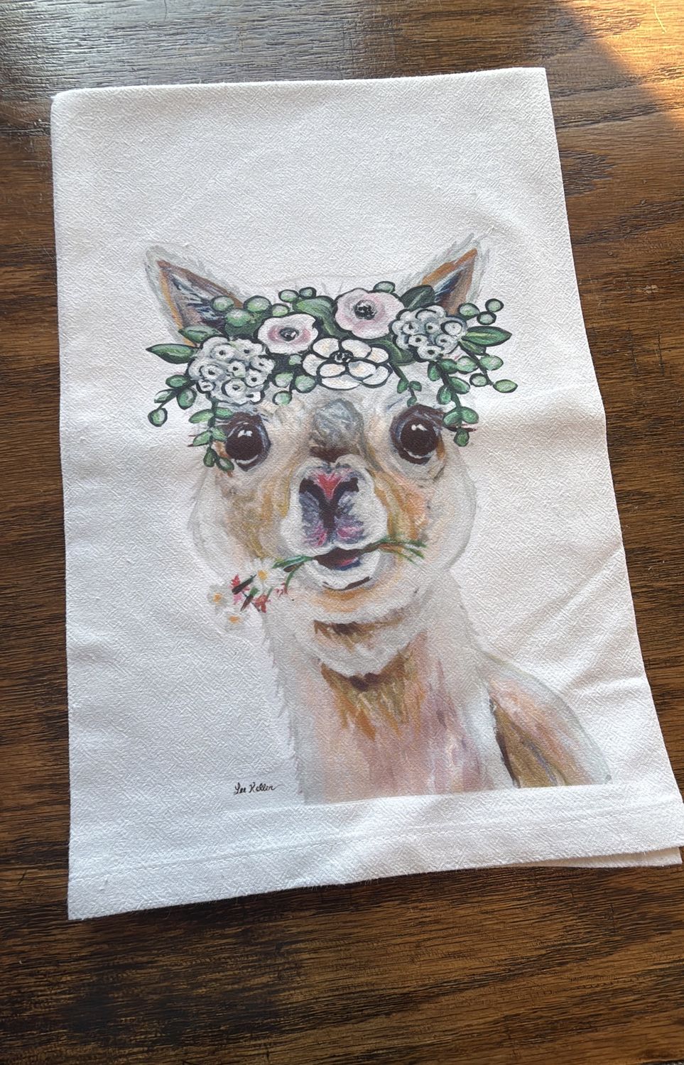 Alpaca EllieMae Flour Sack Towel