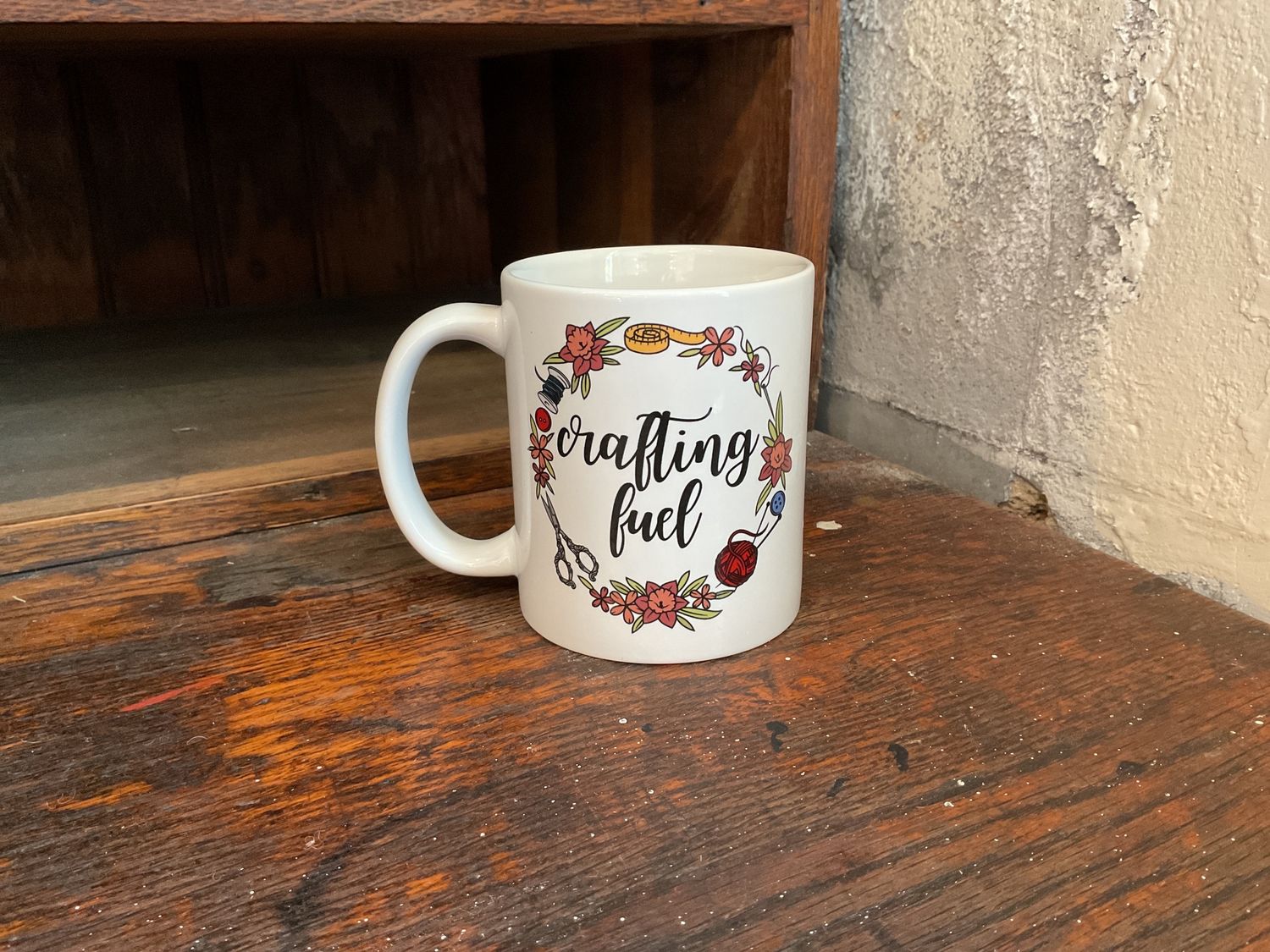 &quot;Crafting Fuel&quot; Mug Set with Nome Schoolhouse