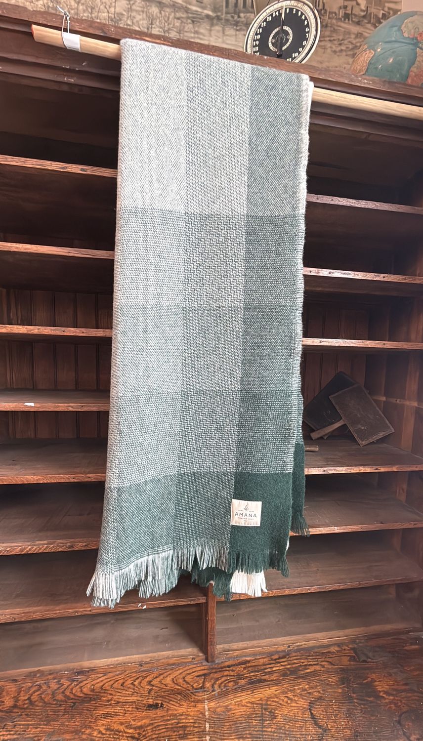 Amana Woolen Mill Blanket
