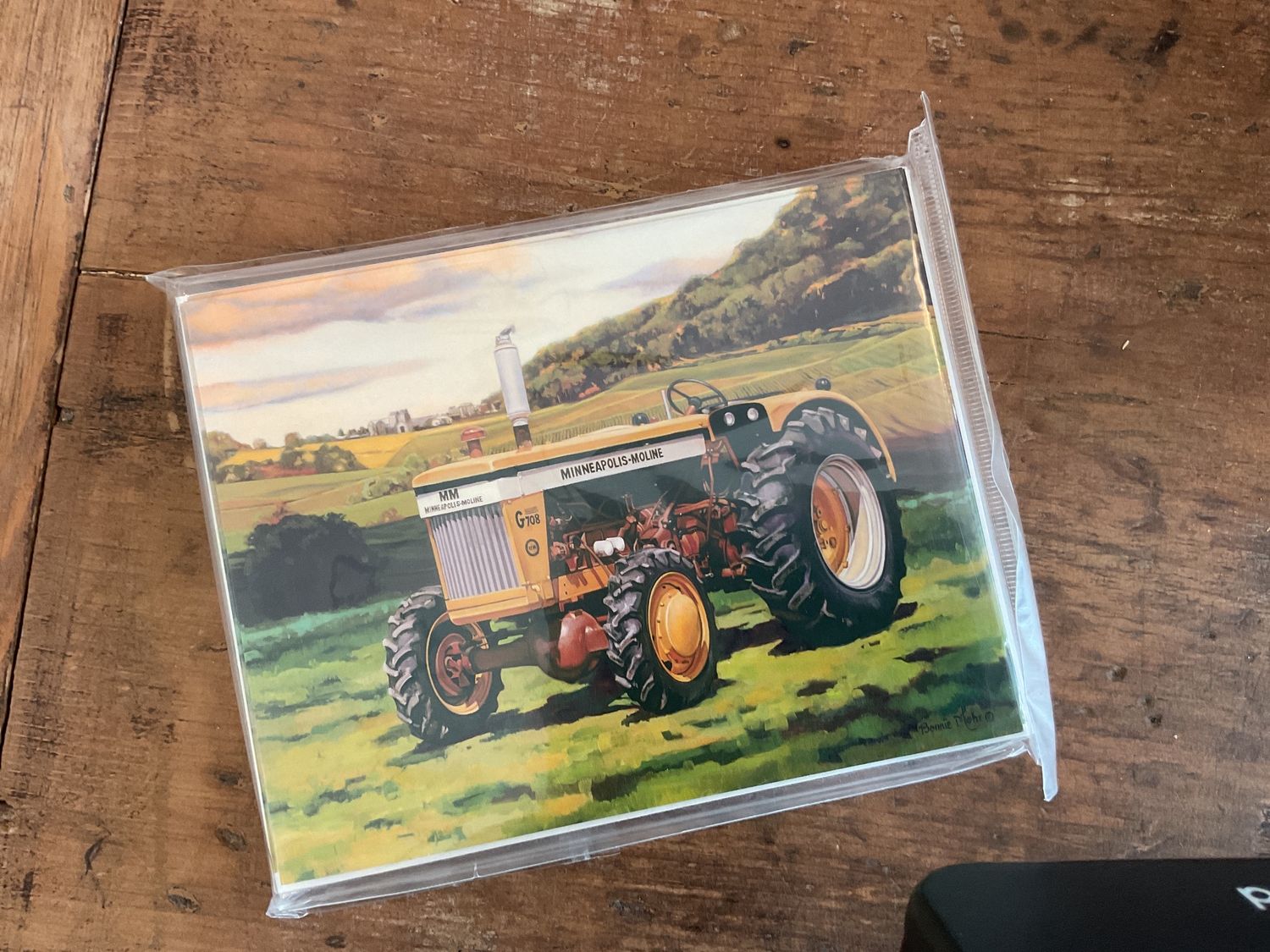 Card - Minneapolis Moline: Blank Notecards (Pack of 12) 6 x 5