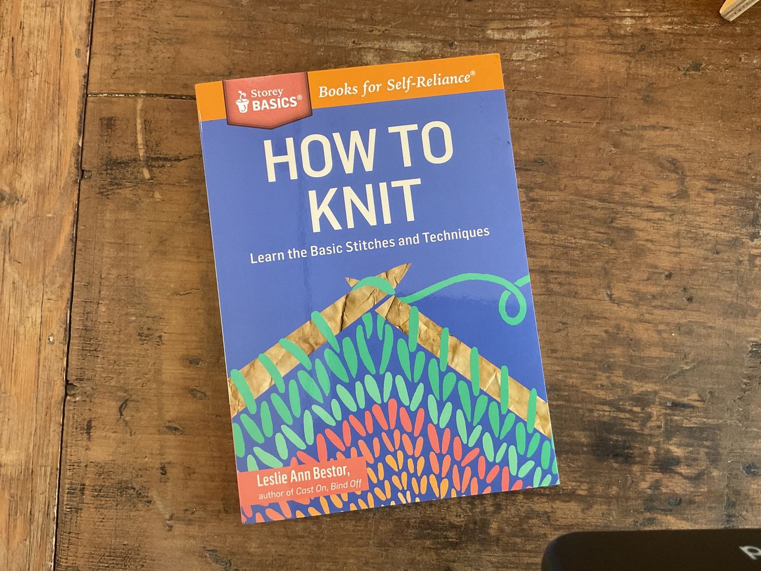 Book / How to Knit