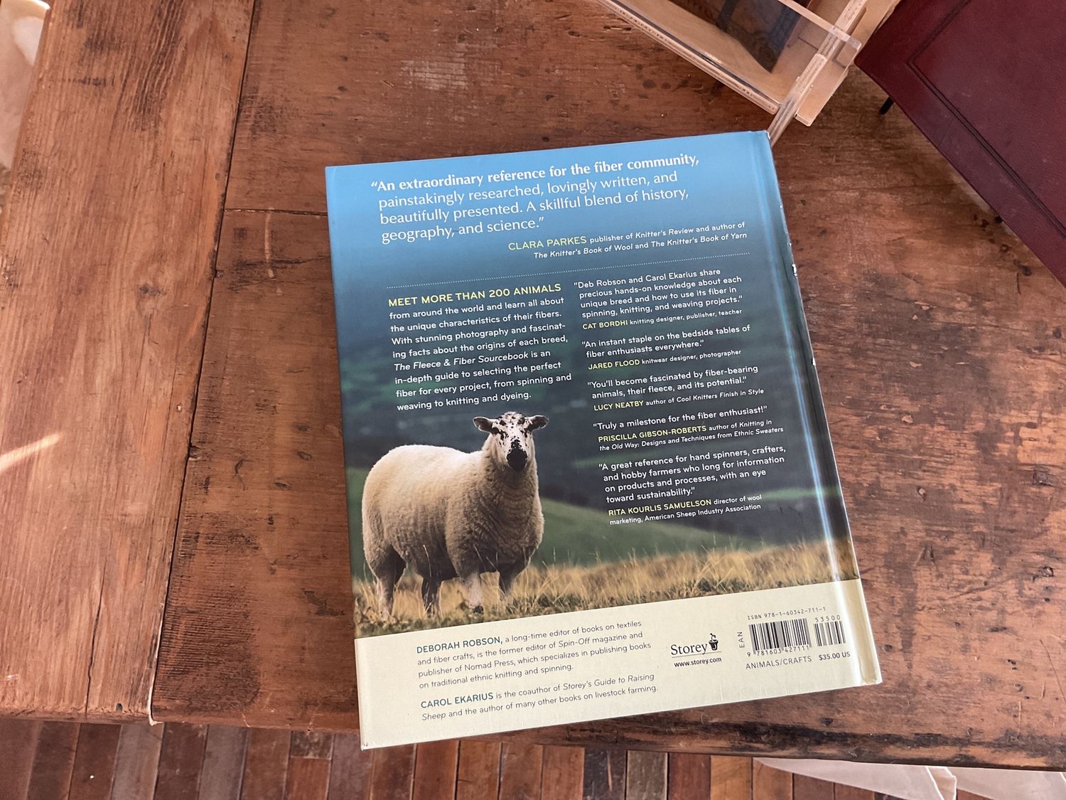Fleece and Fiber Sourcebook