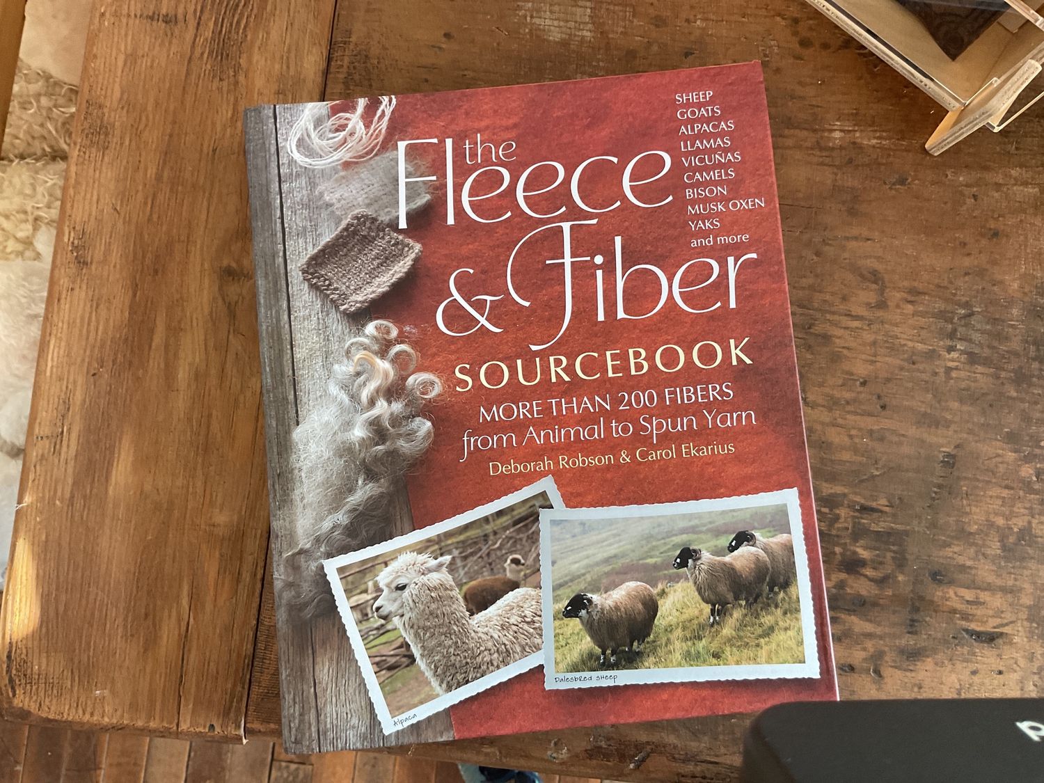 Fleece and Fiber Sourcebook