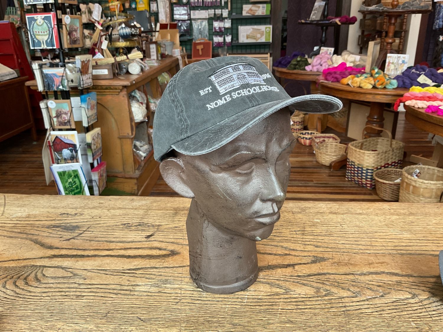 Adult Nome Schoolhouse Baseball Cap