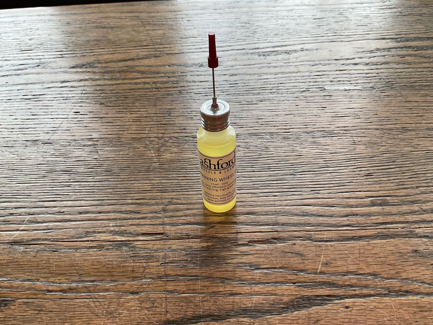 Ashford Spinning Wheel Oil