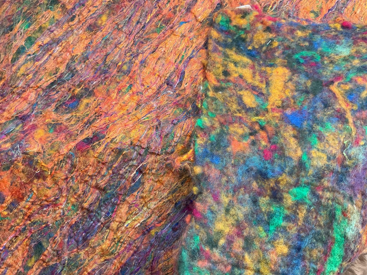 Felted Project Sheet- XXL