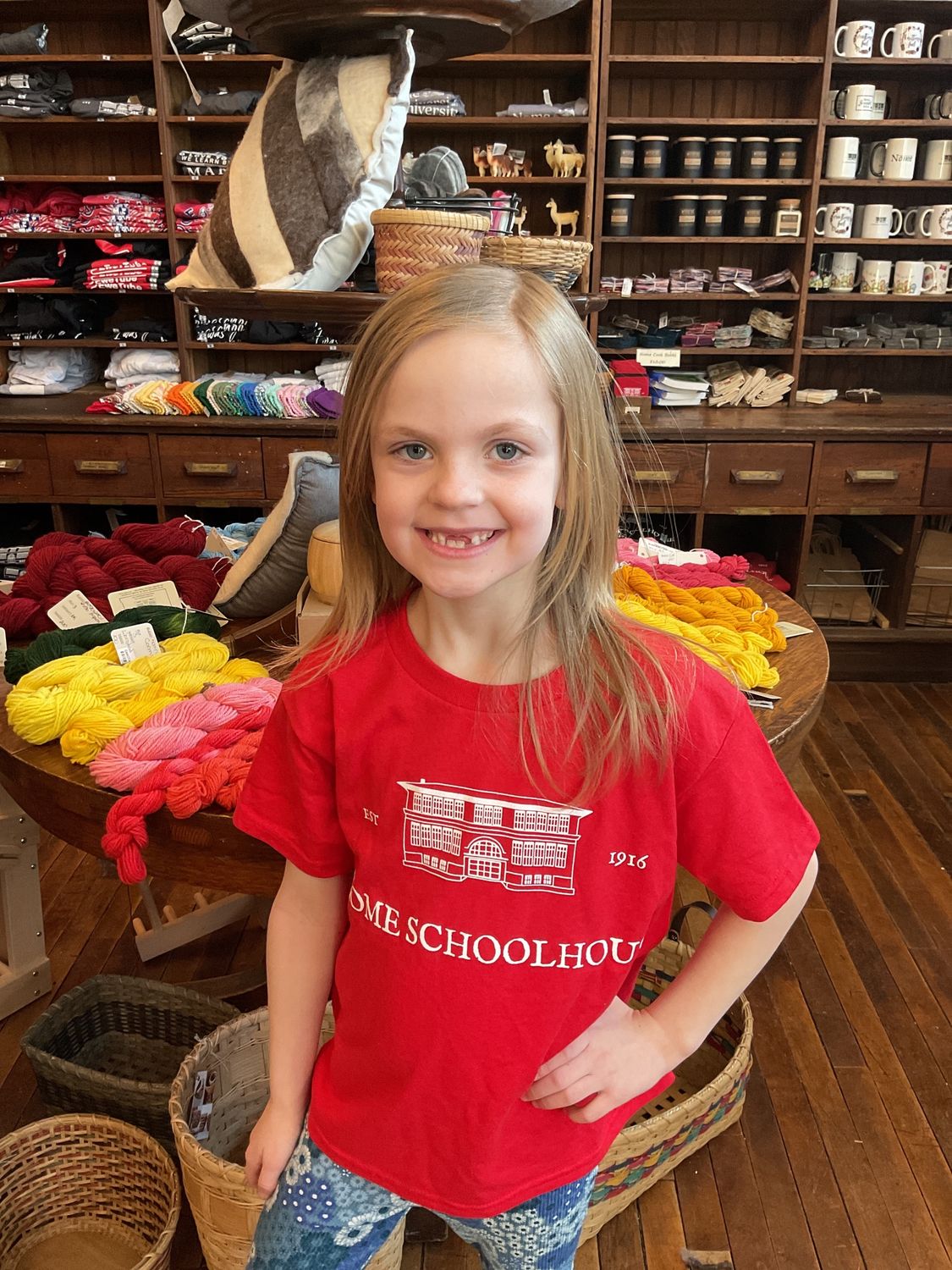 Youth Nome Schoolhouse tshirt
