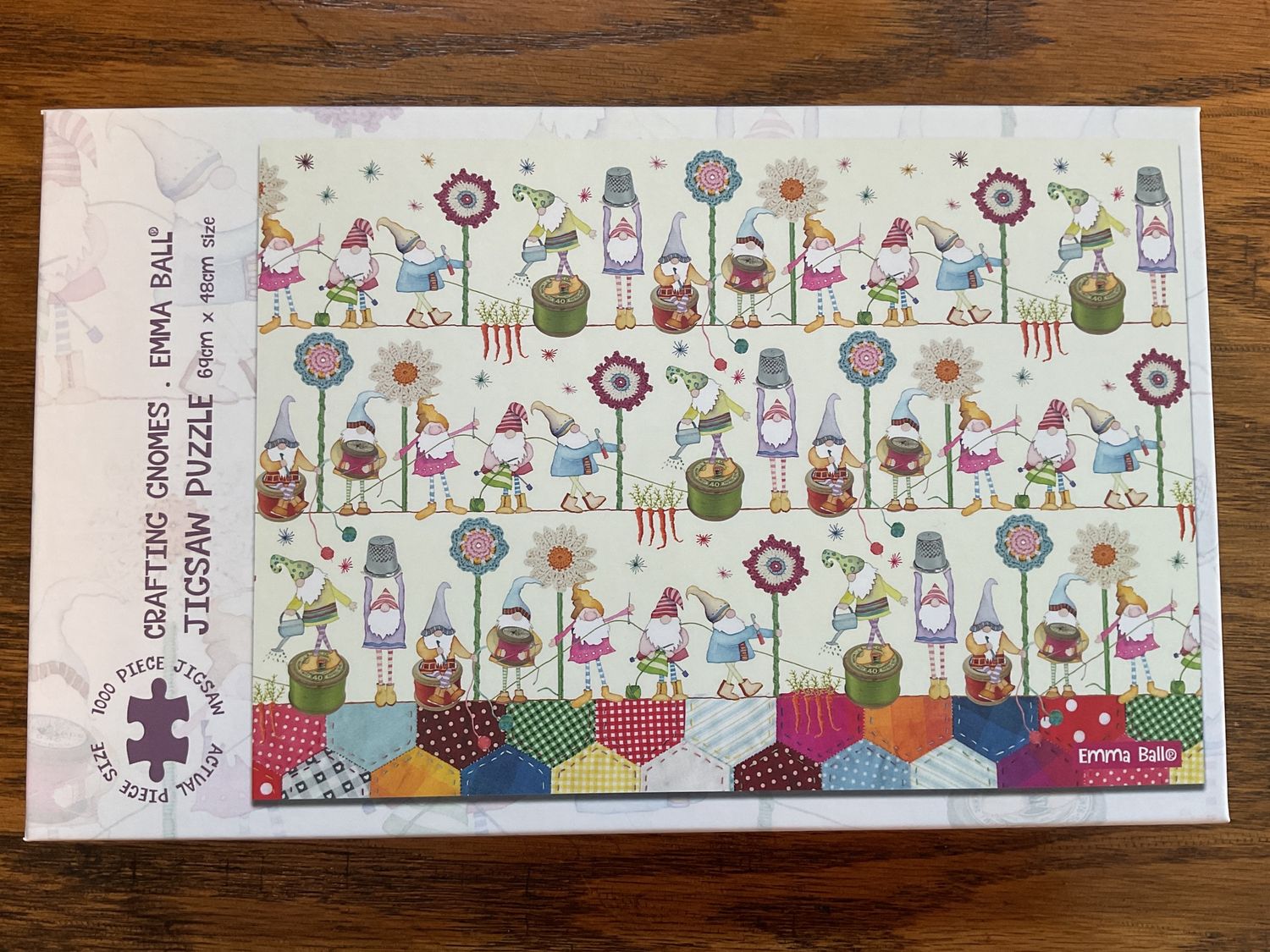 Puzzle - Crafting Gnomes