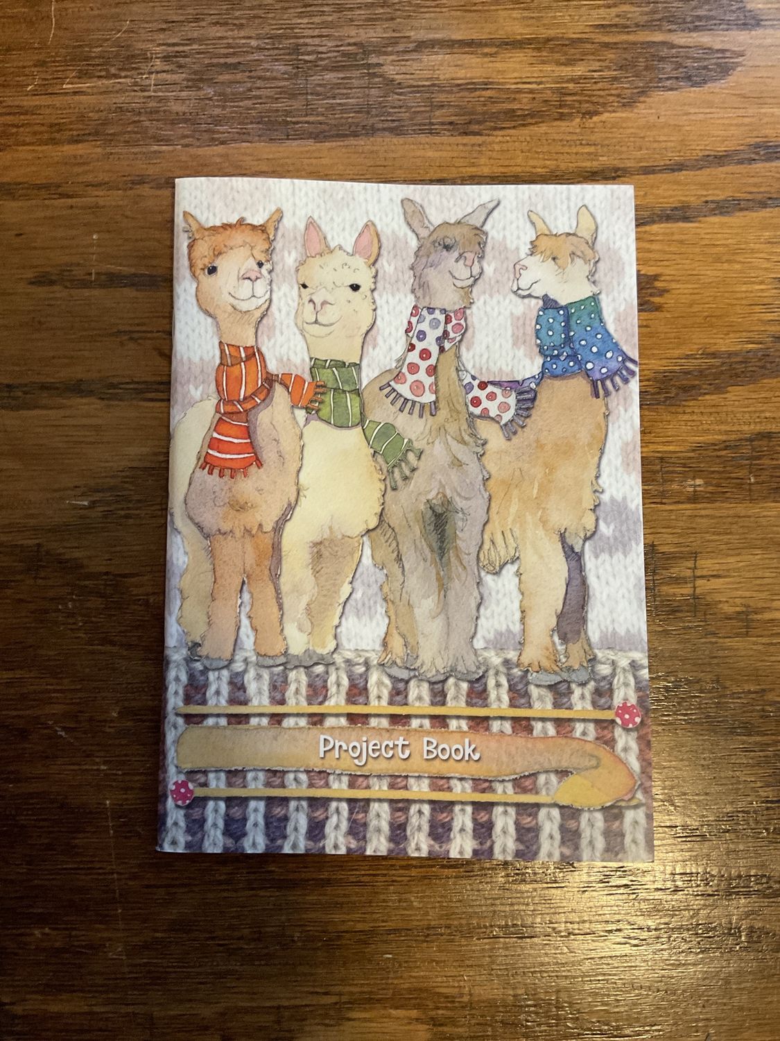Project Book - alpacas