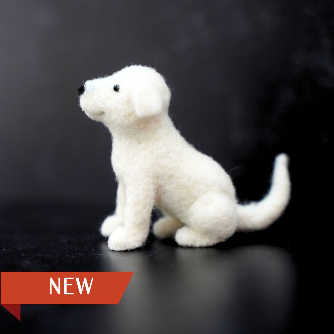 Puppy Needle Felting Kit