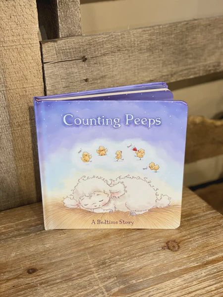 Counting Peeps Board Book