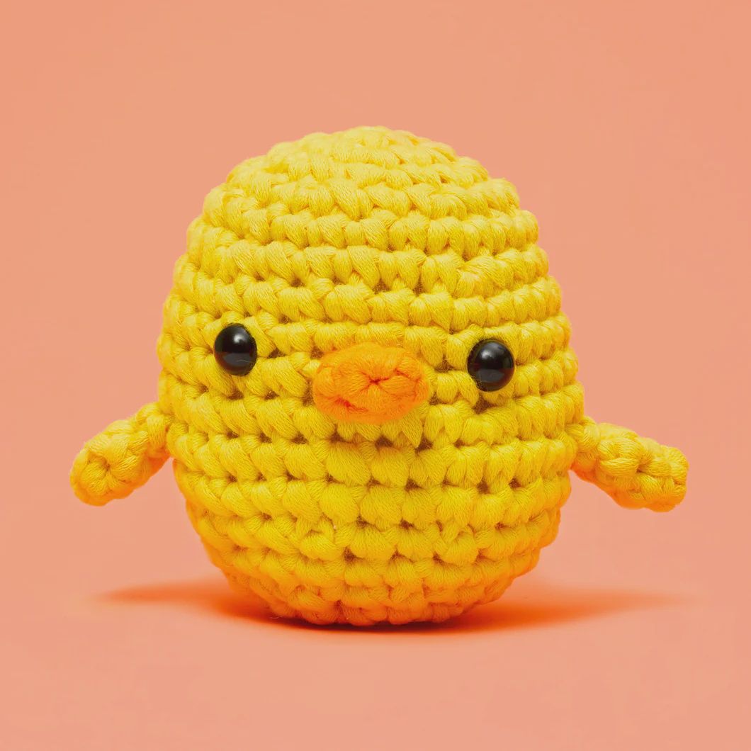 Kiki the Chick Beginner Crochet Kit