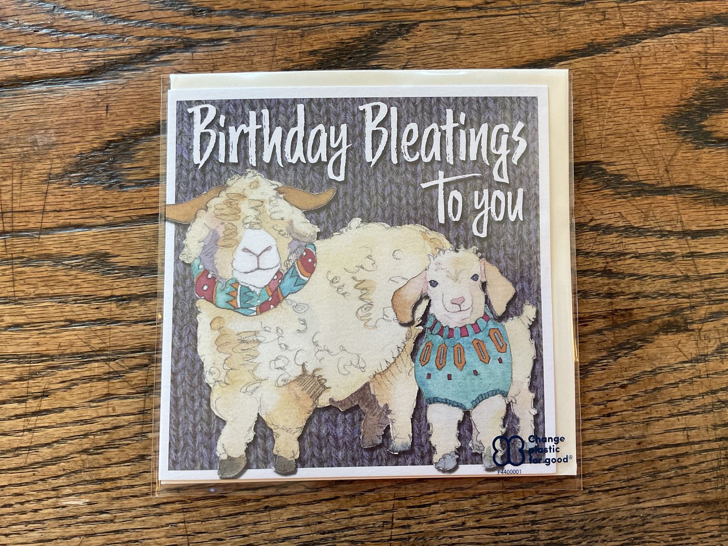 Card - Birthday Bleatings