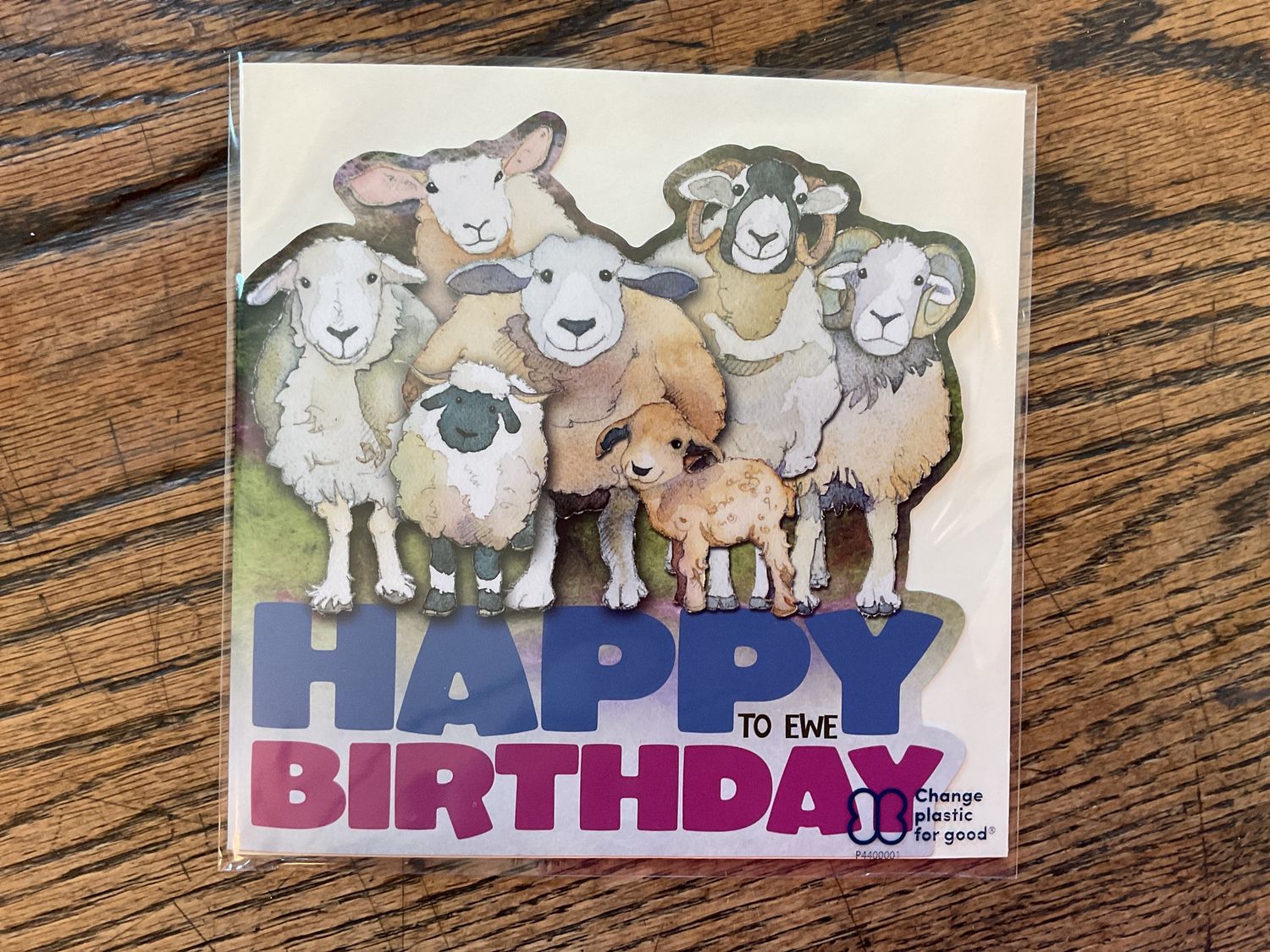 Card - Sheep birthday to ewe