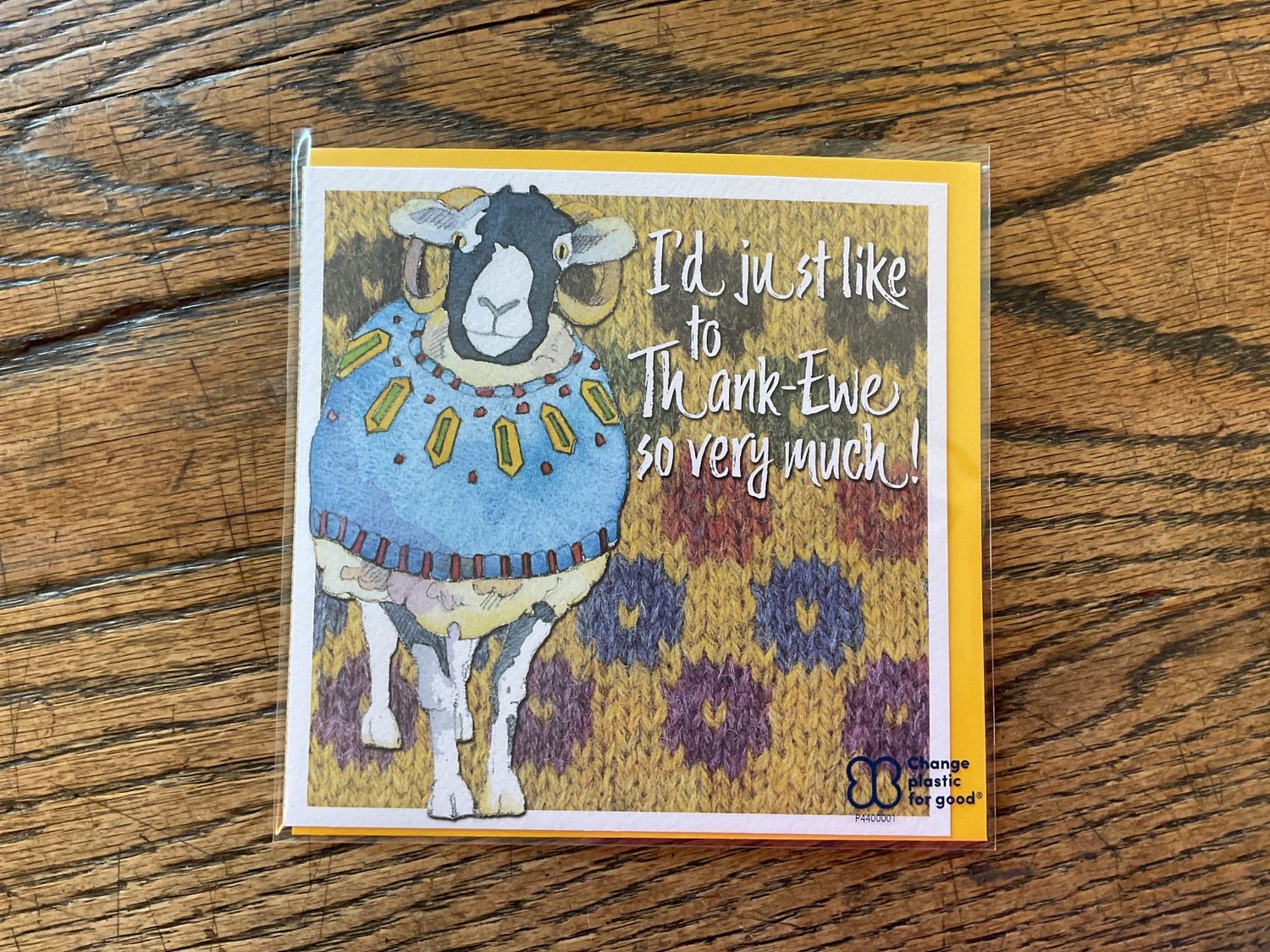 Card - Thank Ewe