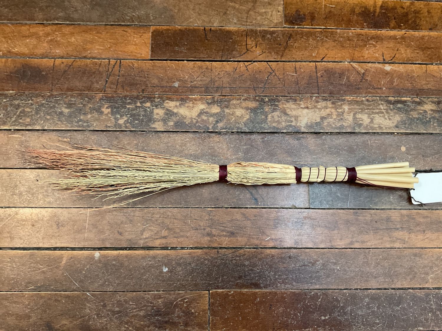 Corn Broom Whisk, Color: Deep Purple