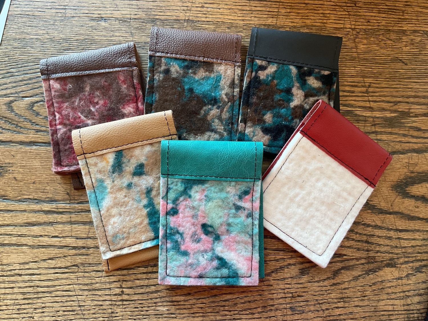 Case for Needle Felting Tools