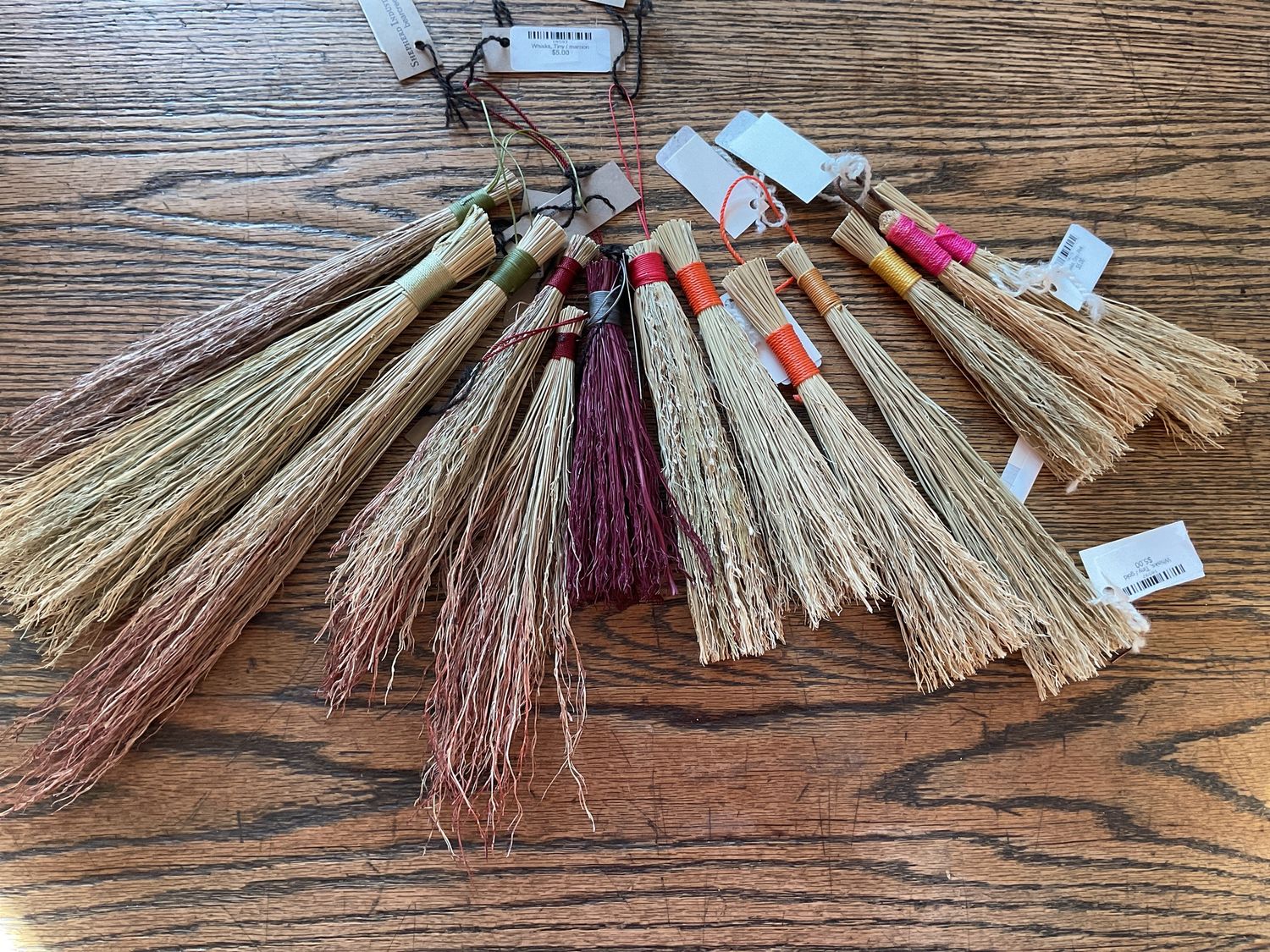 Tiny Broom Corn Whisk