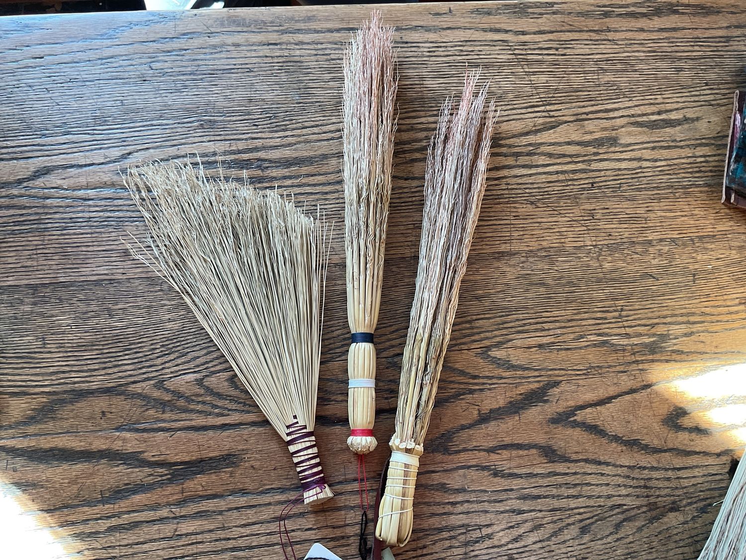 Small Broom Corn Whisk