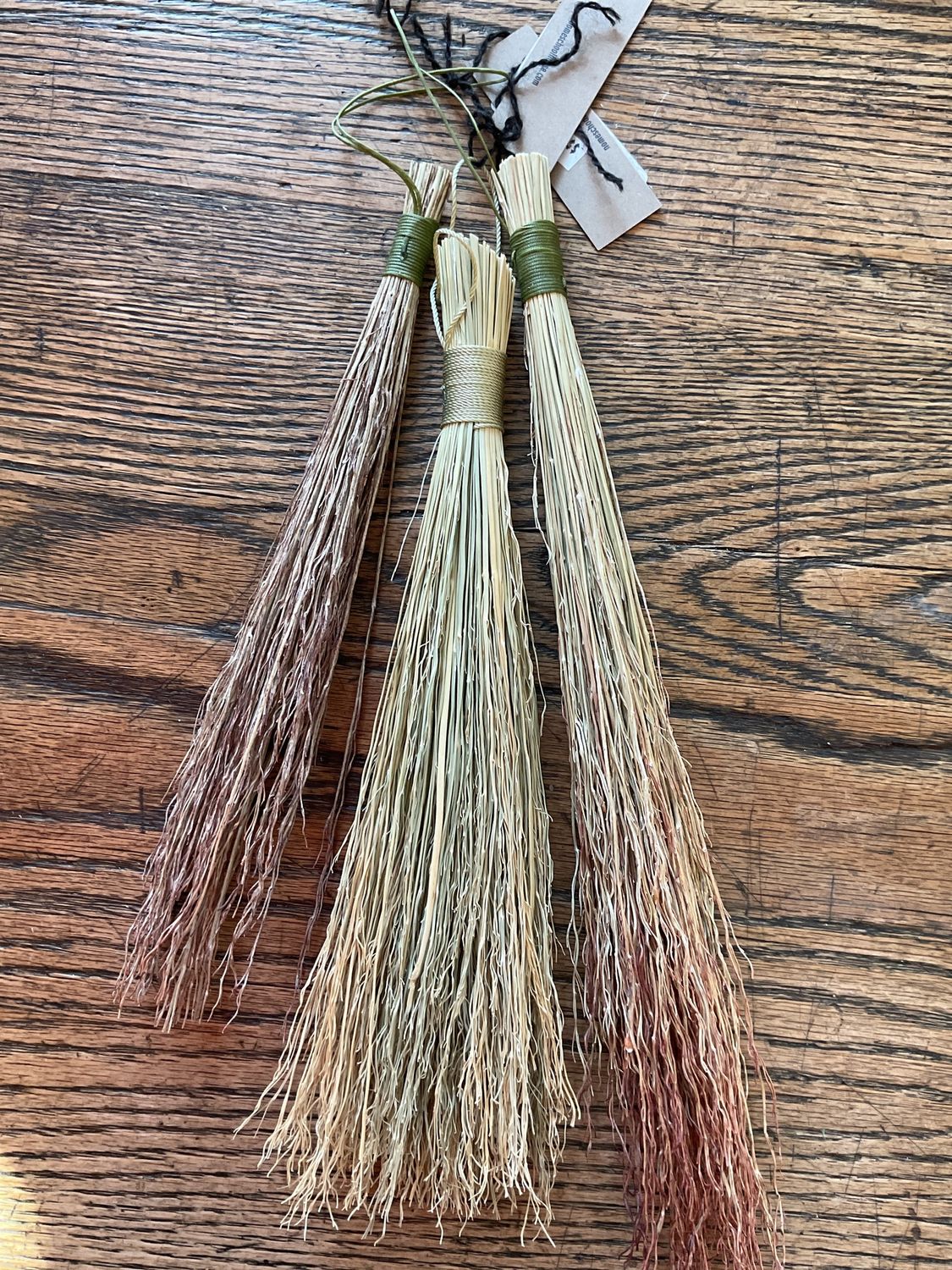 Nome Schoolhouse Tiny Broom Corn Whisk