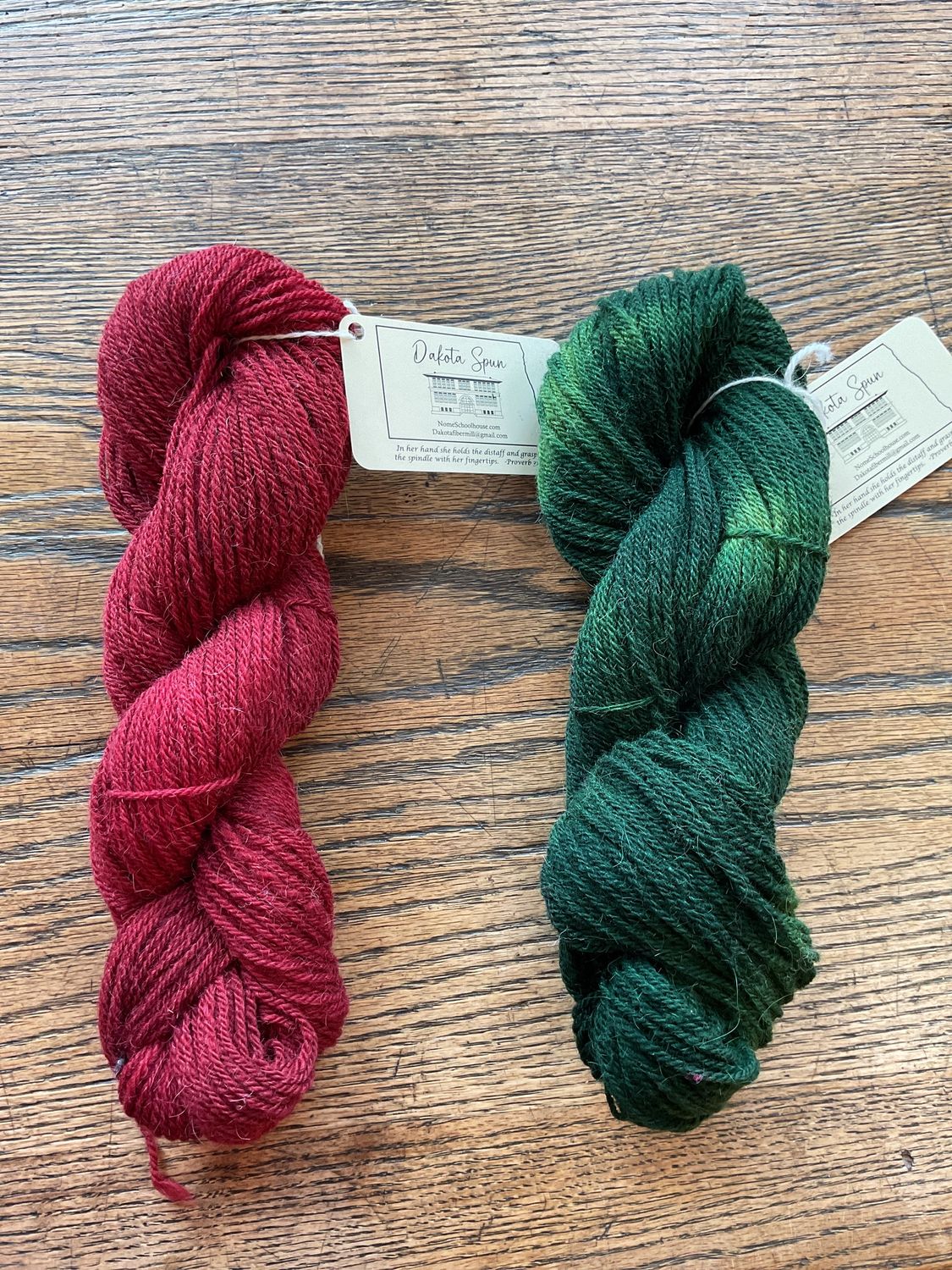 Dakota Spun  wool/alpaca