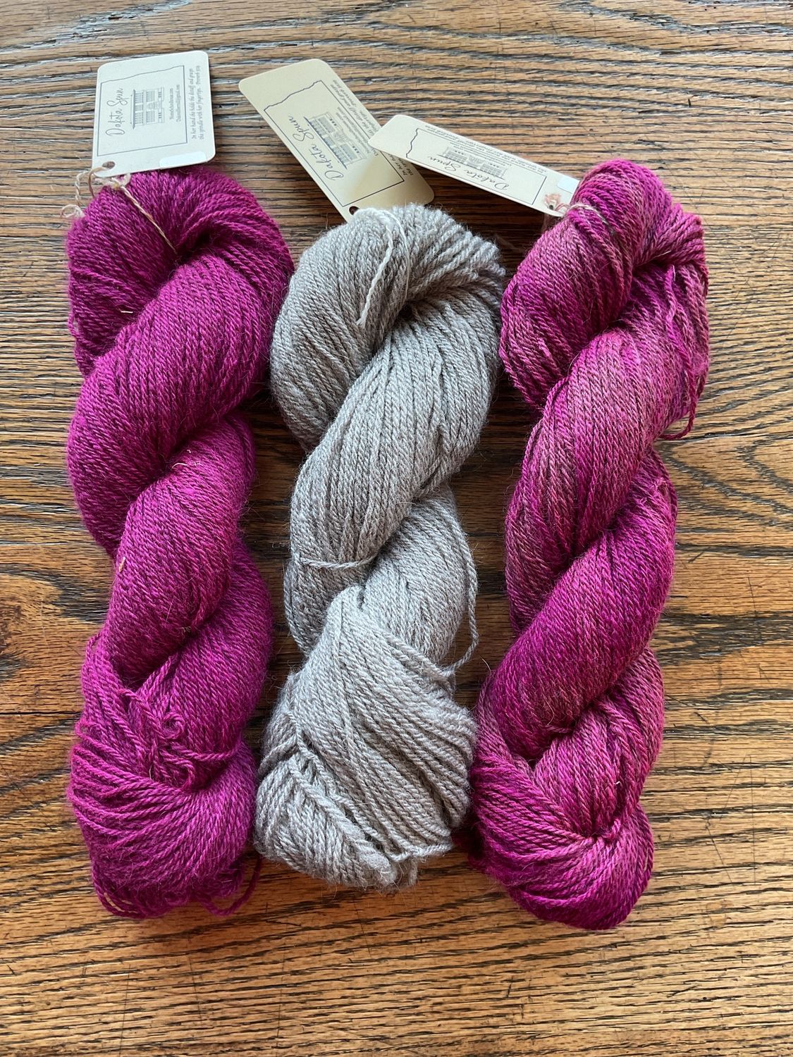 Dakota Spun 70% wool, 30% Bunny