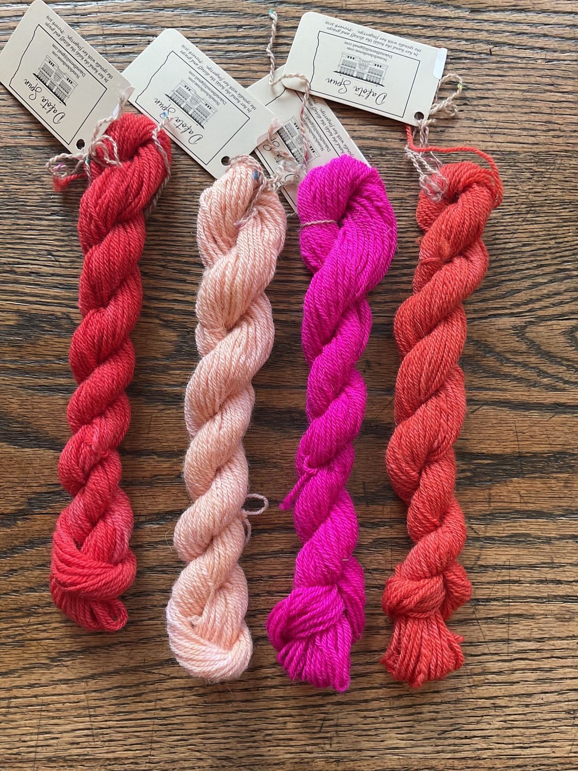 Dakota Spun Alpaca-Wool yarn