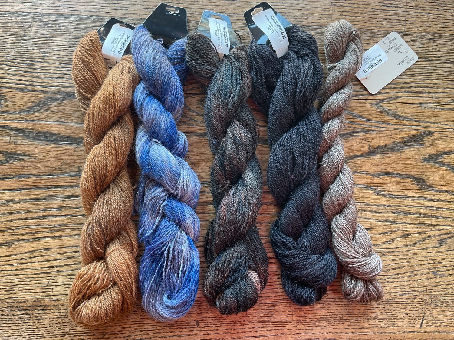 Dakota Spun Crewel Yarn 200 yds.