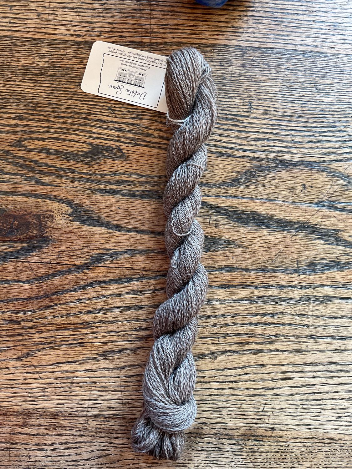 Dakota Spun Crewel Yarn 200 yds., Color: grey