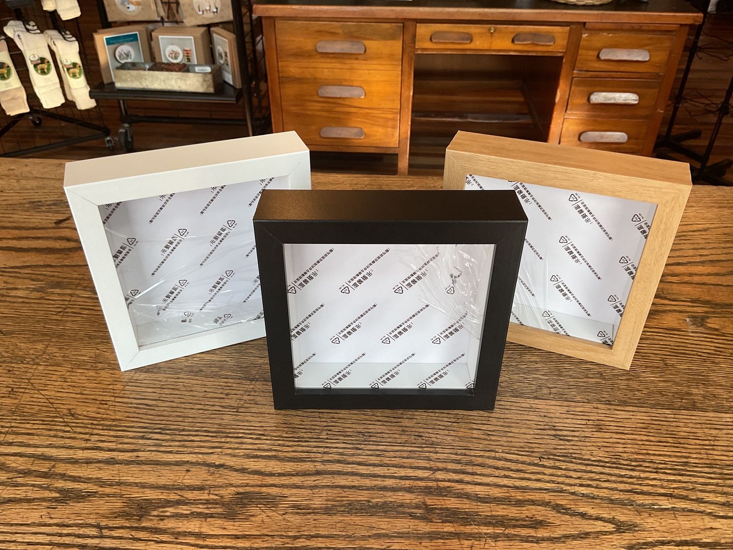 Frames/shadow box