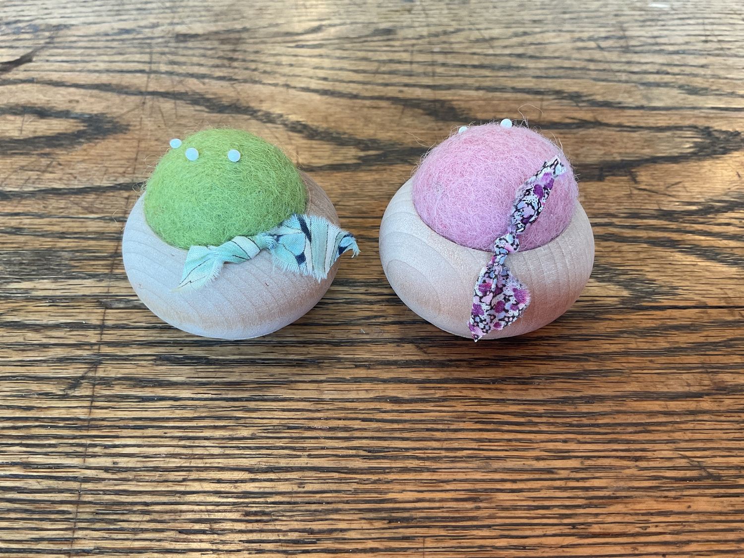 Felted Pin Cushion
