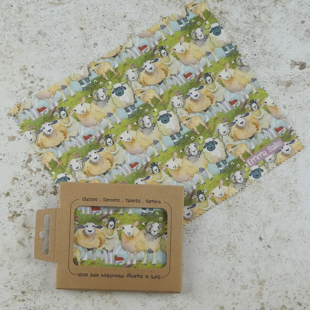 Lens Cloth - Sheep