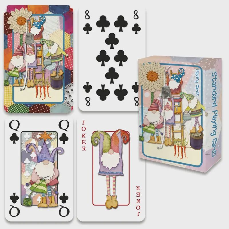 Playing Cards - Crafting Gnomes