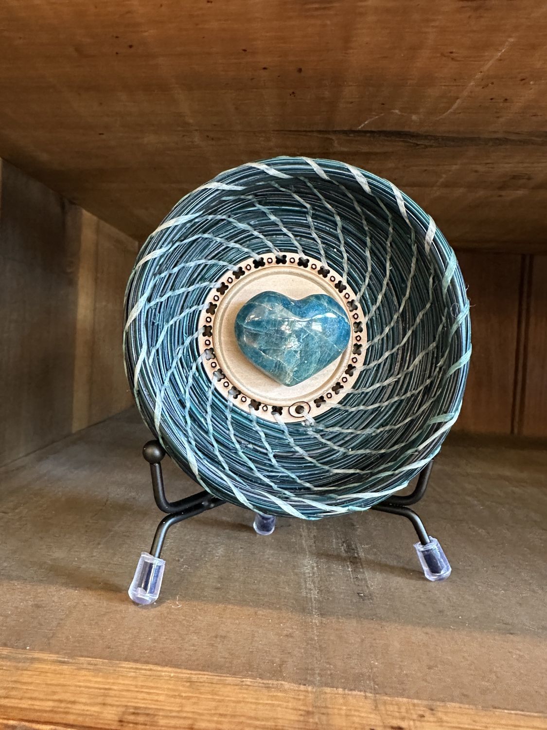 Pine Needle Basket