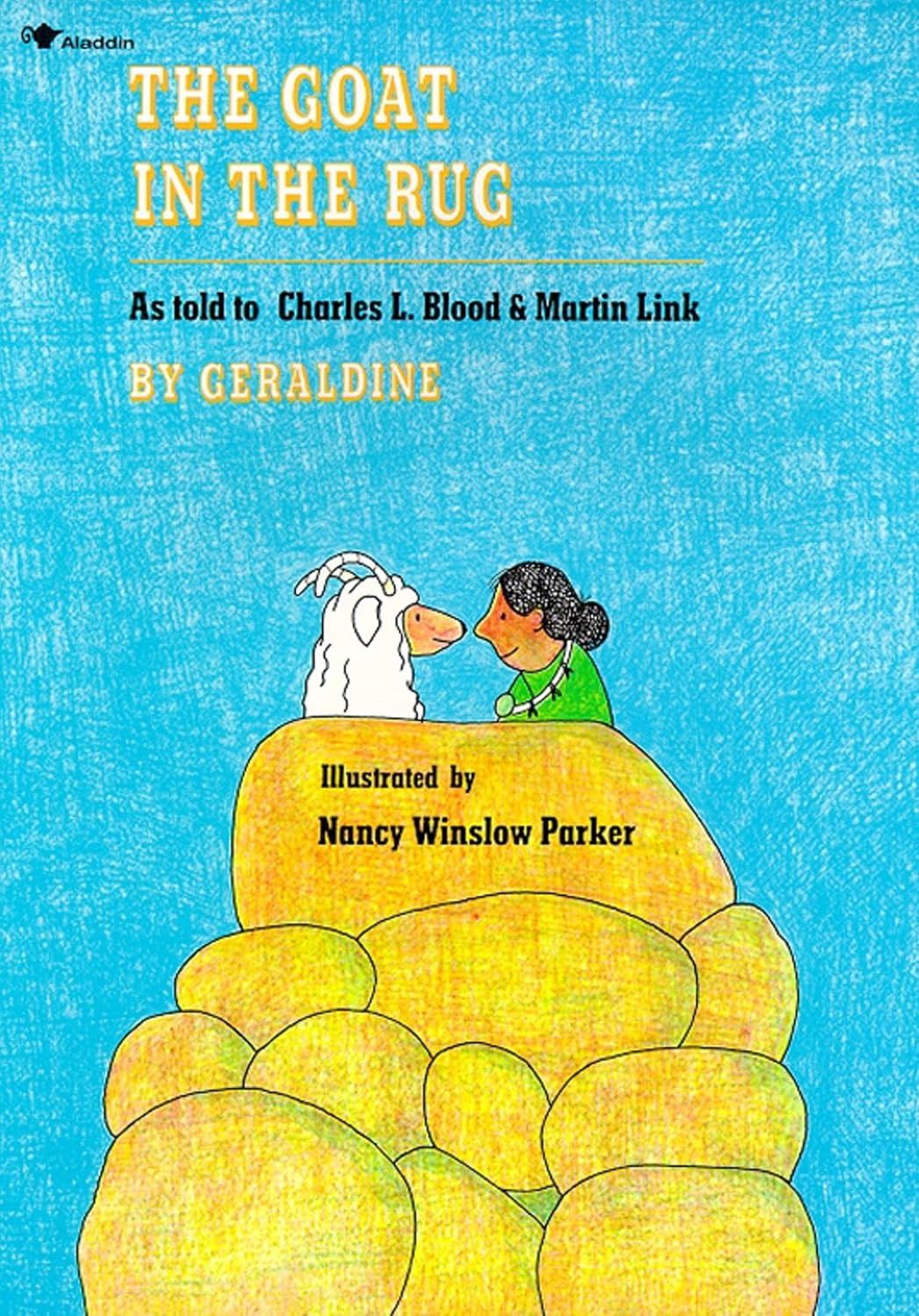 The Goat In The Rug Book