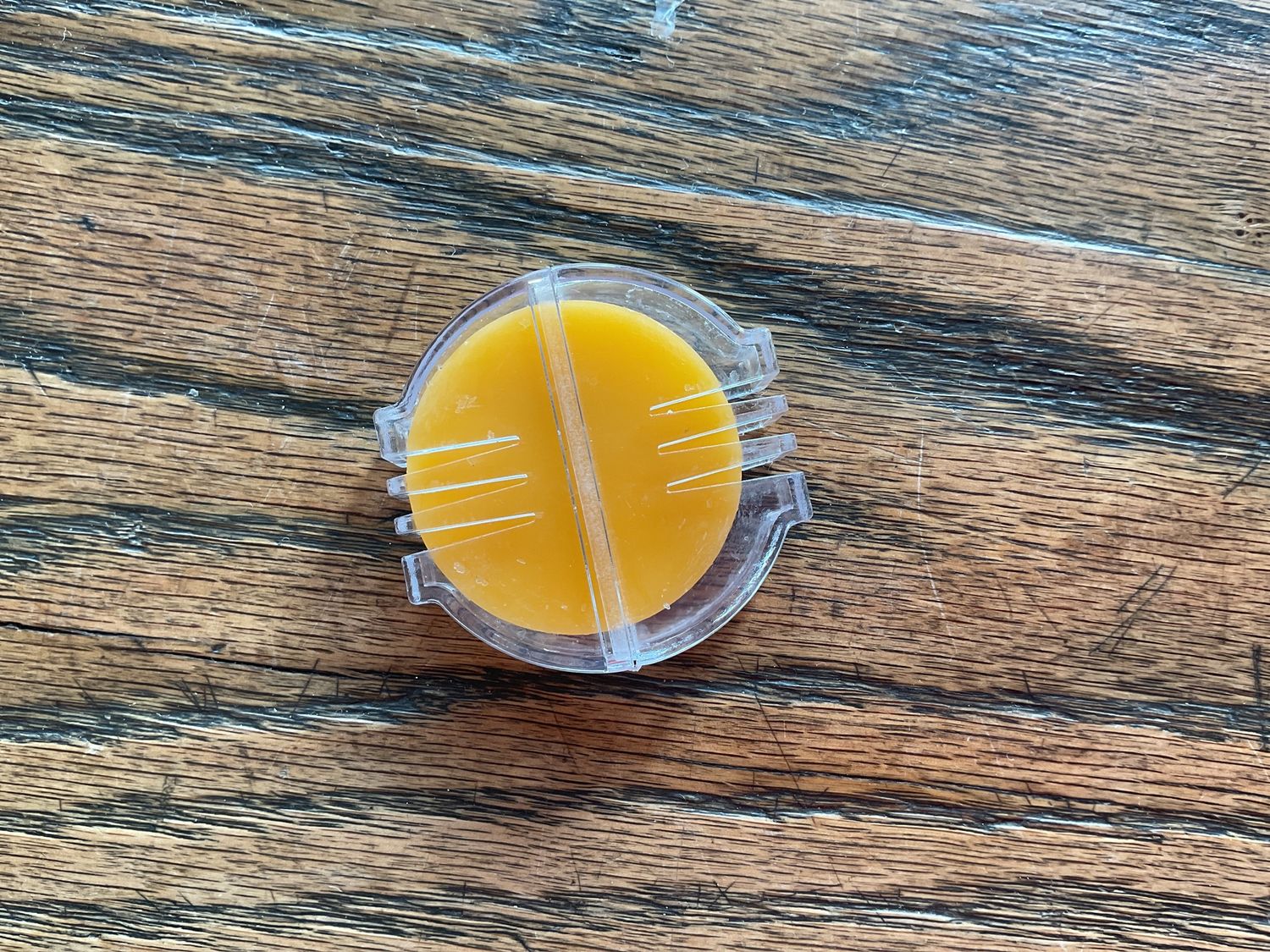 Beeswax  and holder