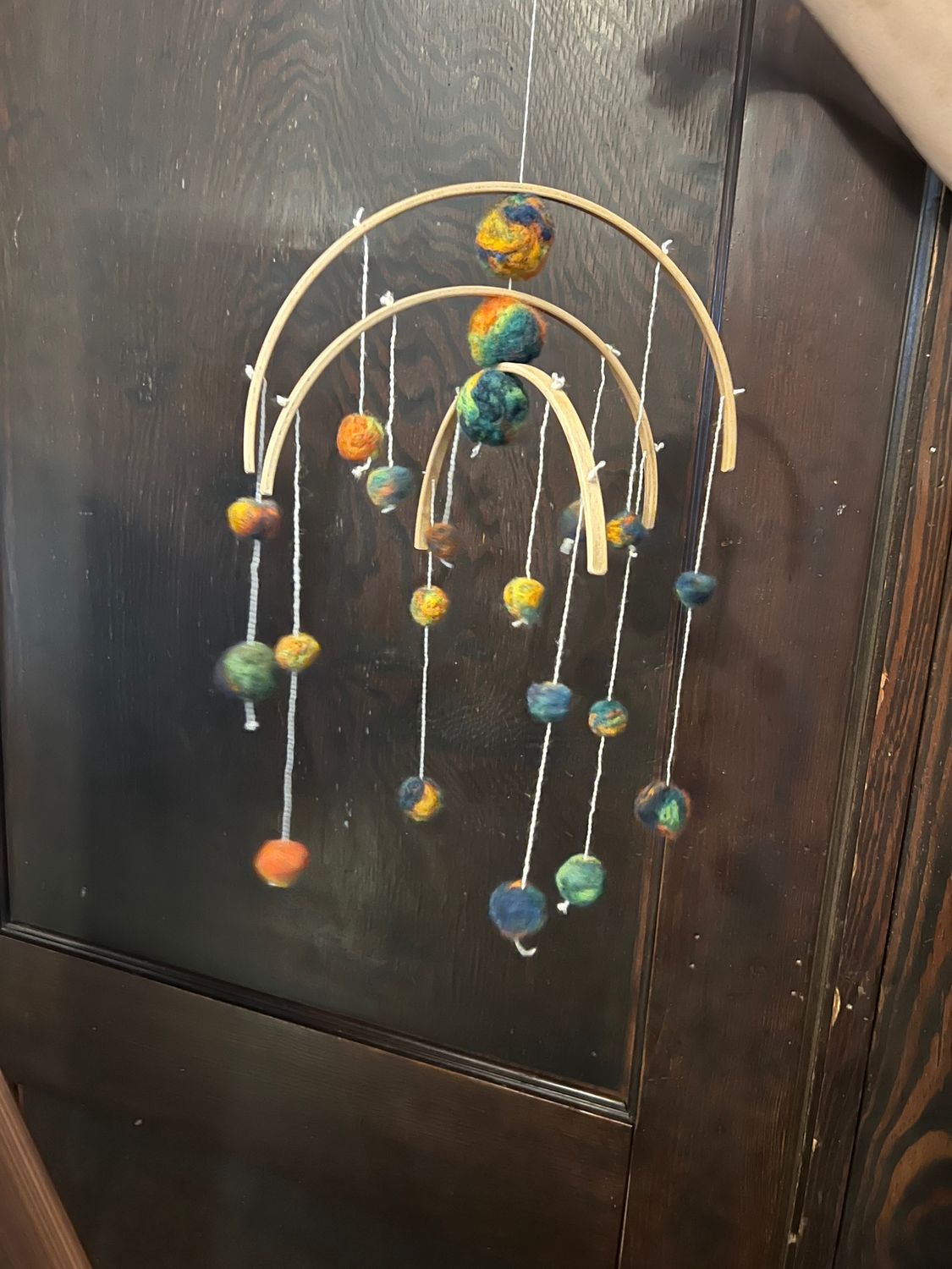 Felted Ball Mobile Kit