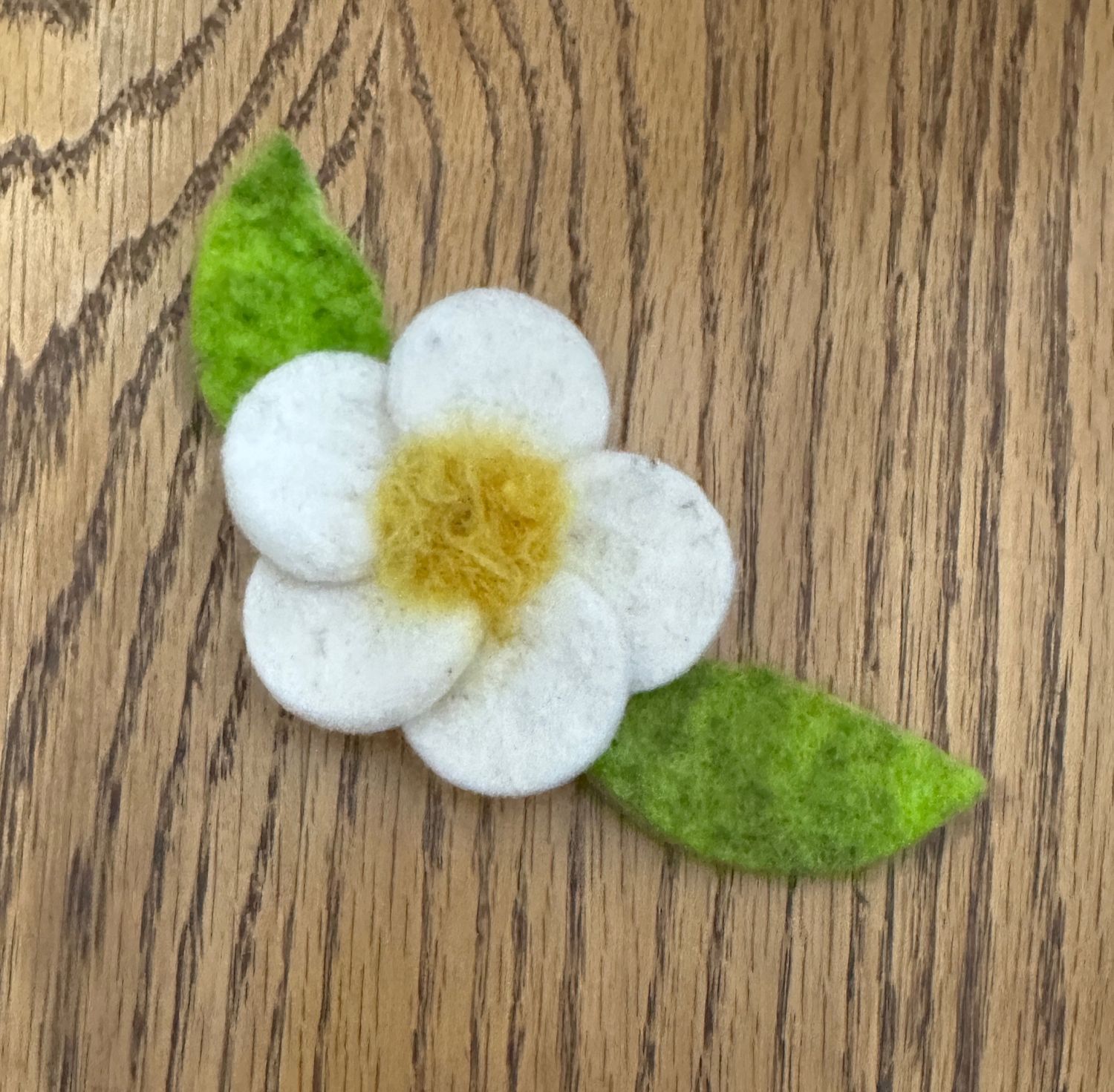 Daisy Pin Felting Kit