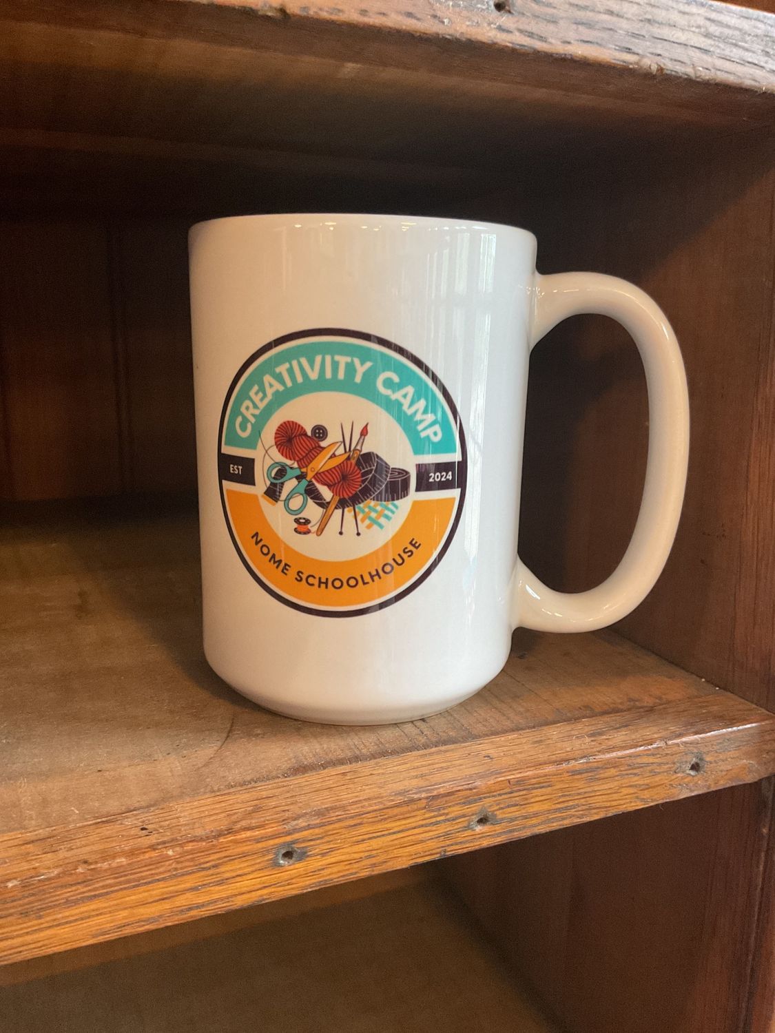 Creativity Camp Mug