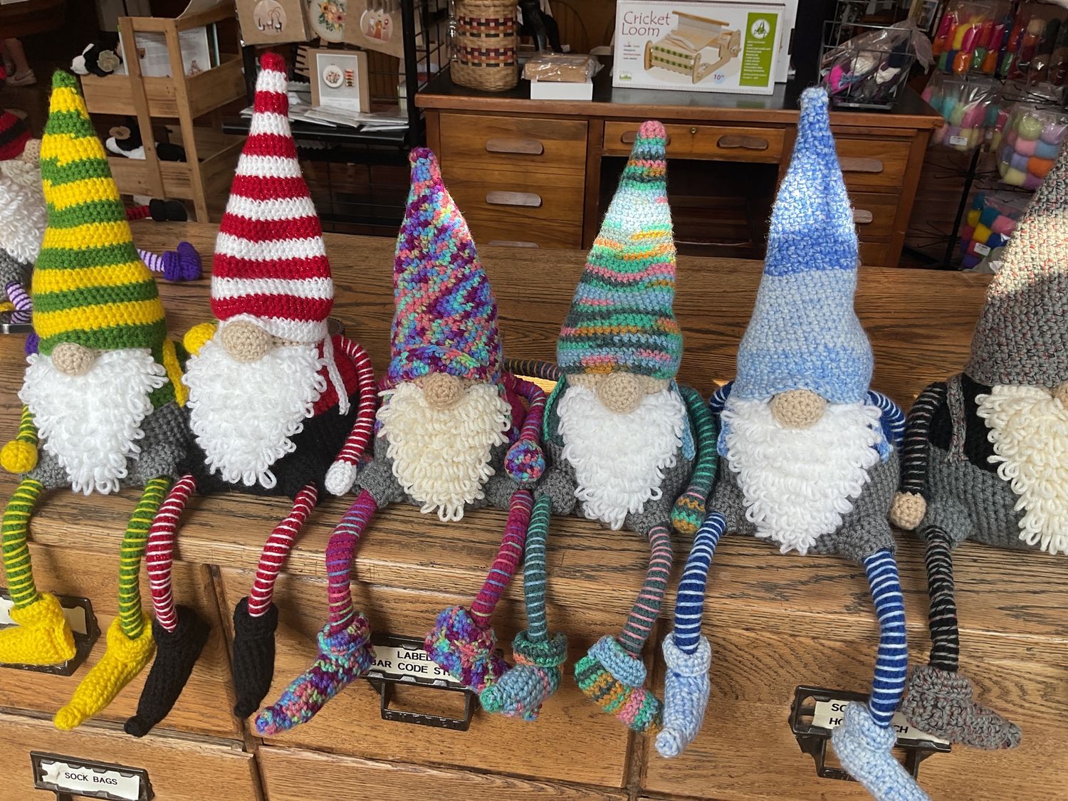Crochet Gnomes