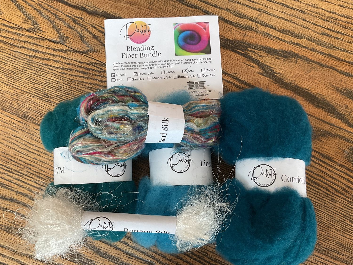 Blending Fiber Bundle