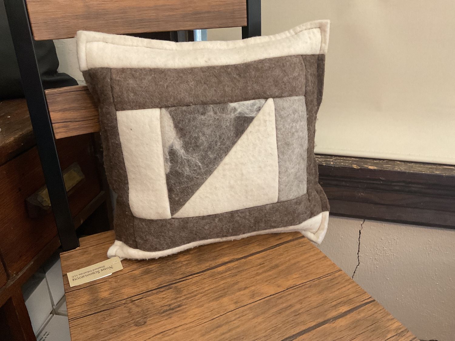 Felted Throw Pillow