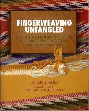 Fingerweaving Untangled