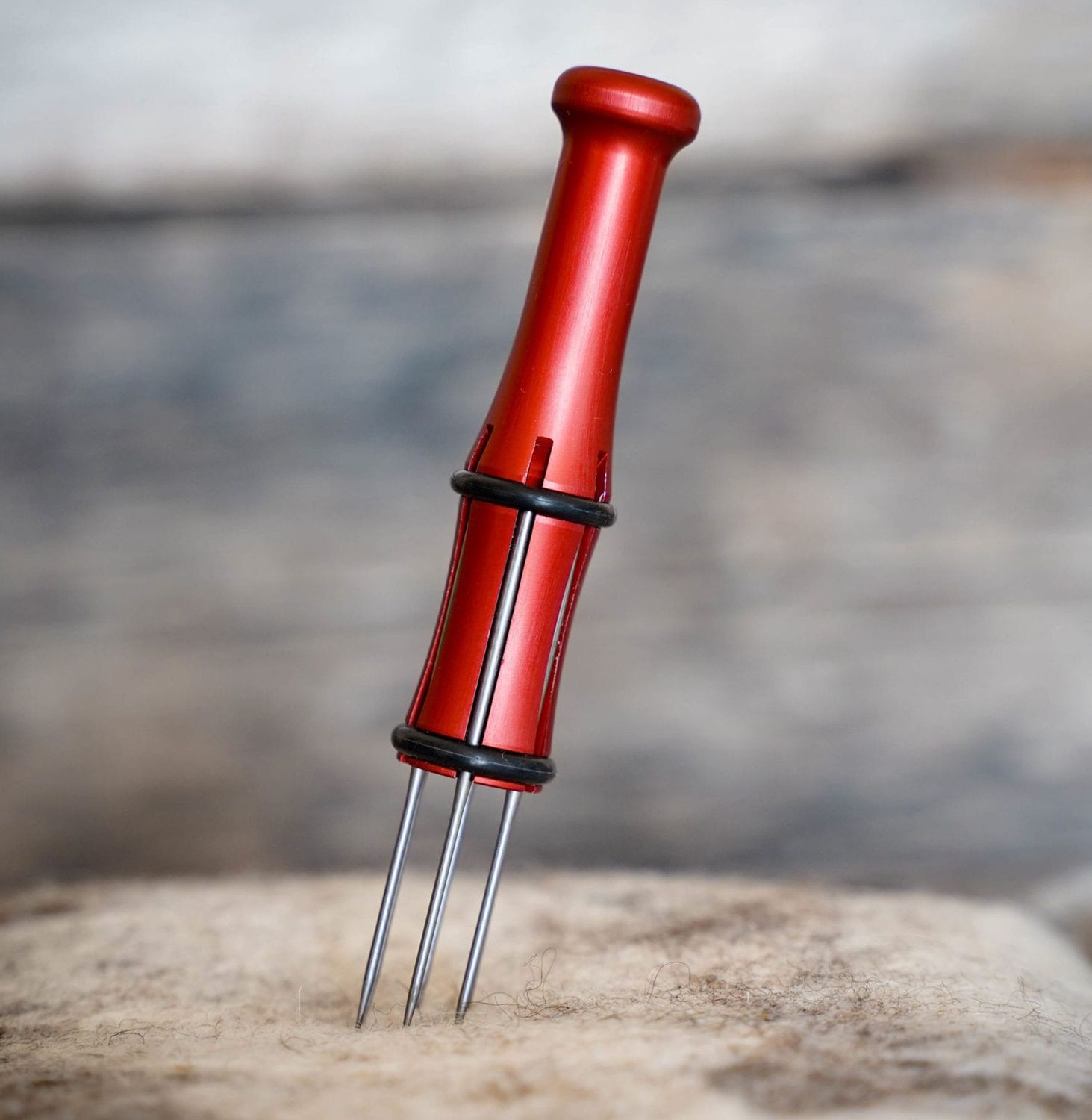 Multitool needle holder